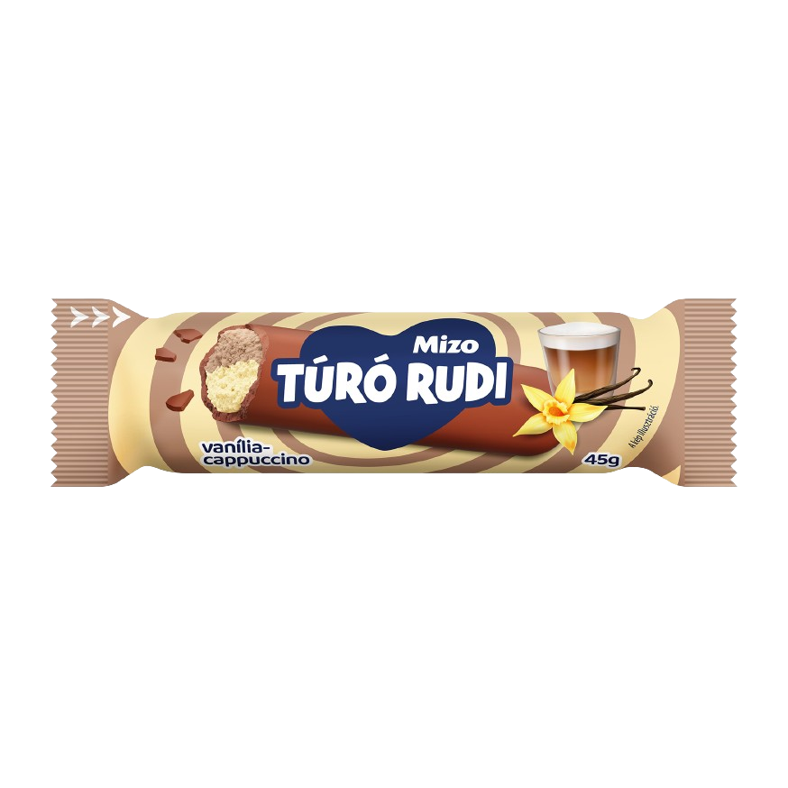 Mizo túró rudi vanília-cappuccino 45g