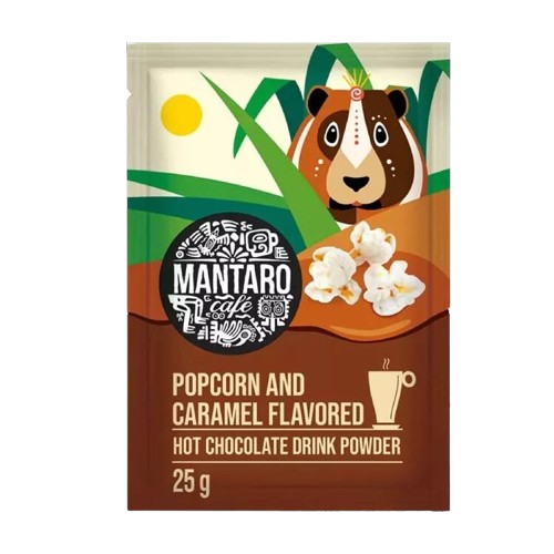 Mantaro forró csokoládé karamellás 25g