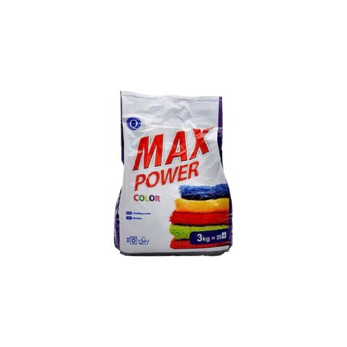 Max power mosópor 3kg color