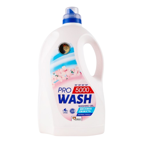 Wash Pro mosógél 5l spring freshness