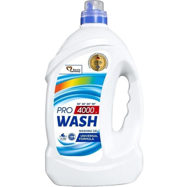 WASH PRO 4L mosógél universal