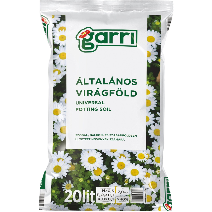 GARRI általános virágföld 20 L