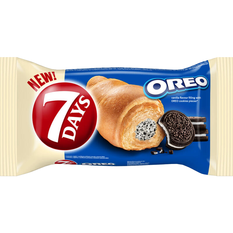 7Days Midi 60g Oreo kekszes