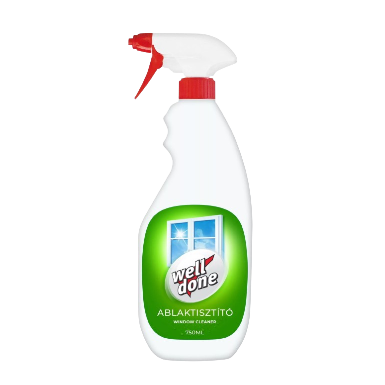 Well Done ablaktisztító Alma 750ml