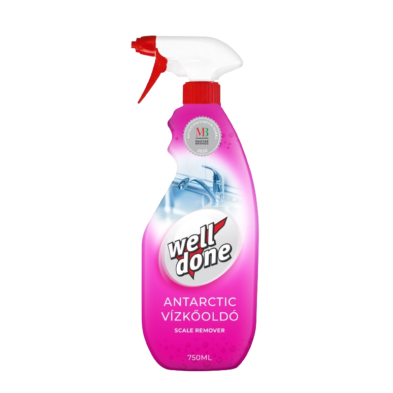 Well Done Antartic vízkőoldó szórófejes 750ml
