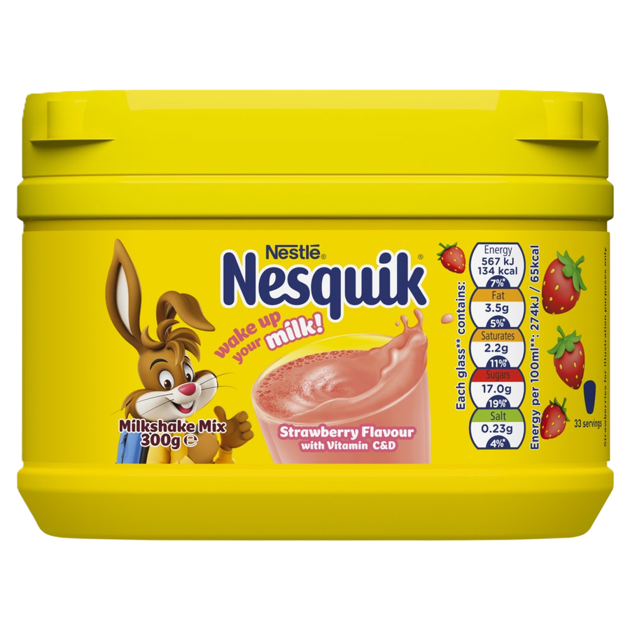 Nestle Nesquik Strawberry 300g