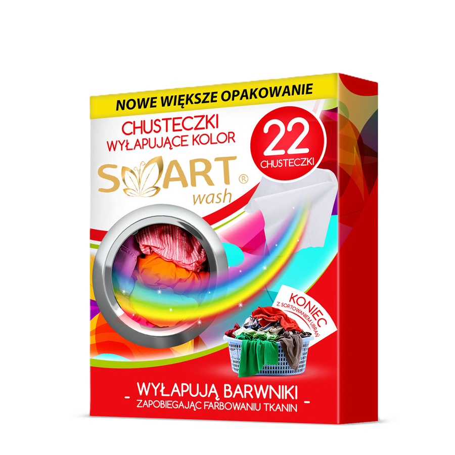 Smart színfogó kendő színes ruhához 22db