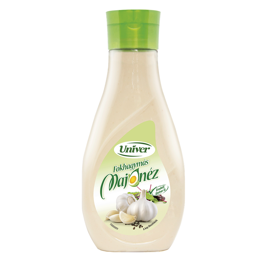 Univer fokhagymás majonéz átlát.fla 430g
