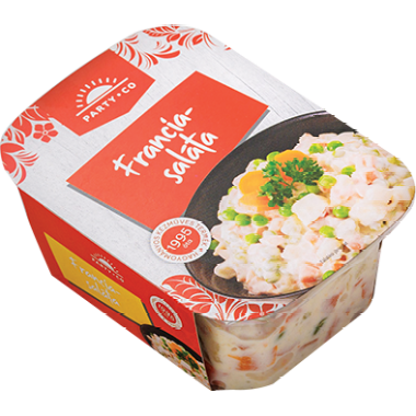 Party-co franciasaláta védőgázas 175g