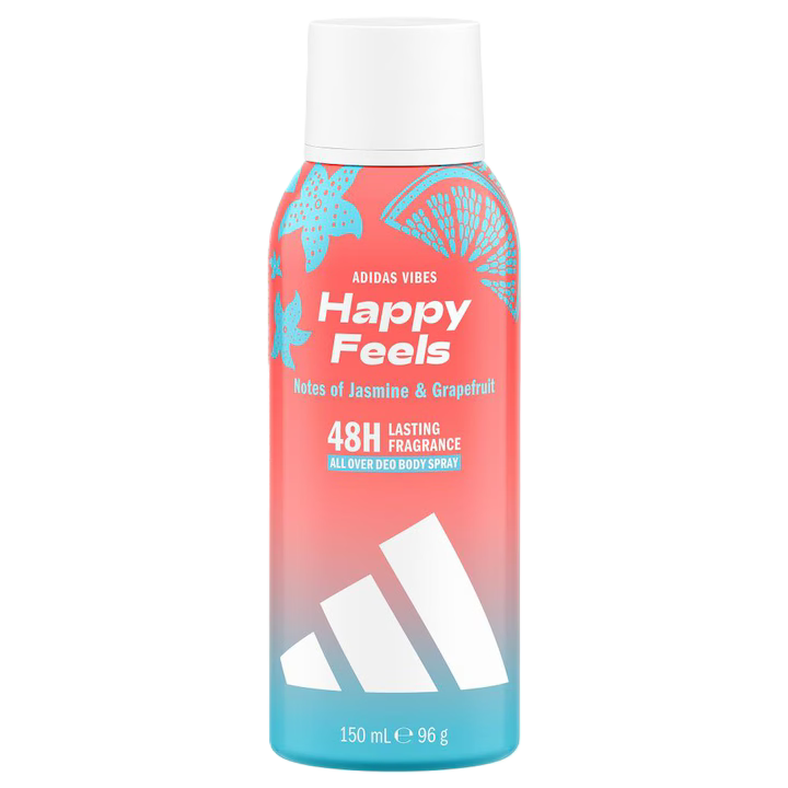 Adidas deo 150ml Vibes Happy Feels