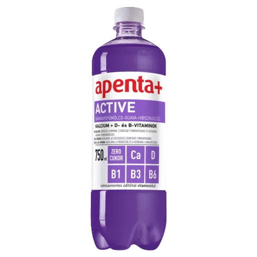 Apenta+ ACTIVE széns.mentes 0,75l