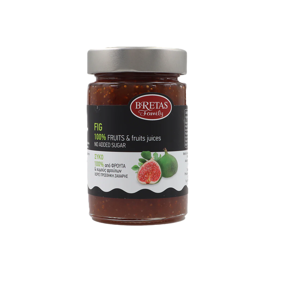 Bretas 100% füge dzsem 240g