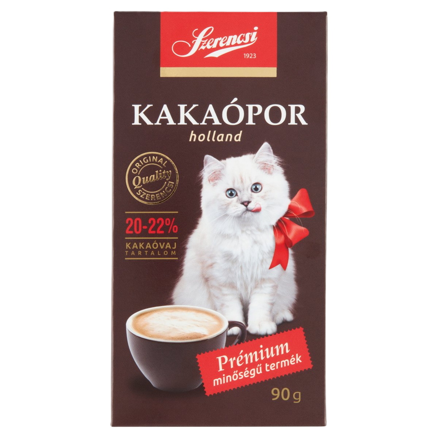 Szerencsi holland kakaópor 90 g