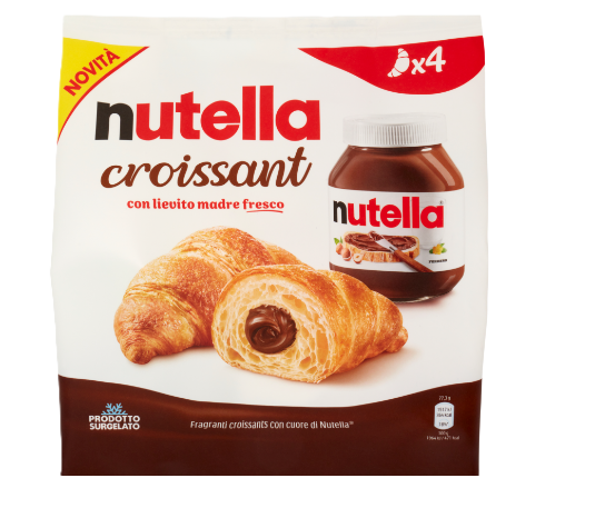 Nutella croissant fagy. 4db/cs