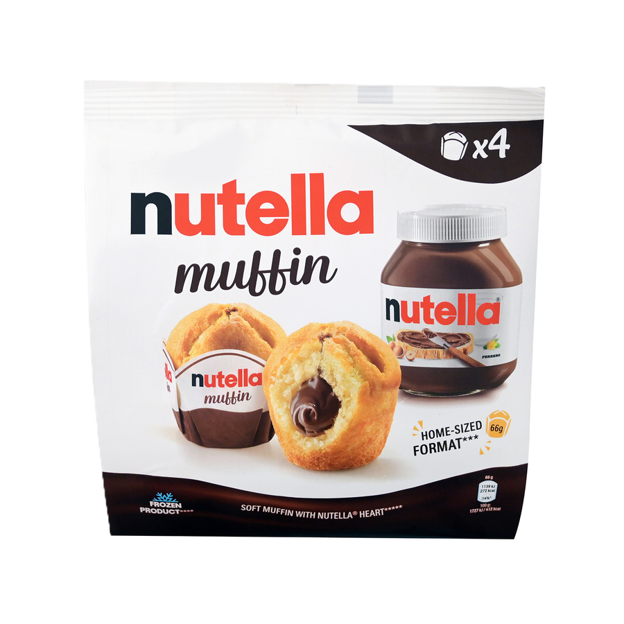 Nutella muffin fagy. 4db/cs