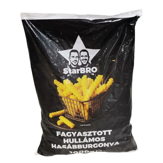 StarBRO hullámos hasábburgonya 1kg