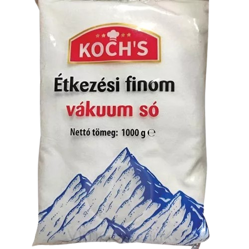 Koch's étkezési finom vákuum só 1000 g