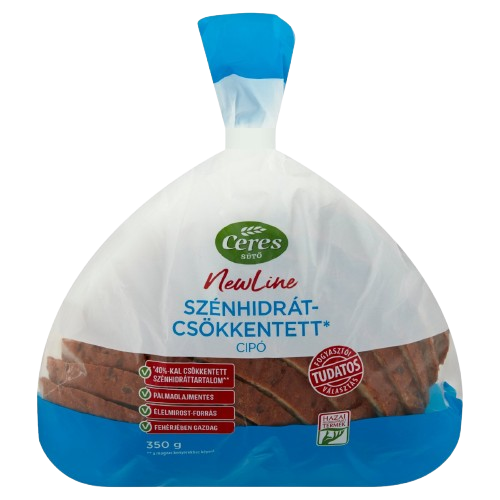 Ceres szénhidrátcsökkentett cipó 350g