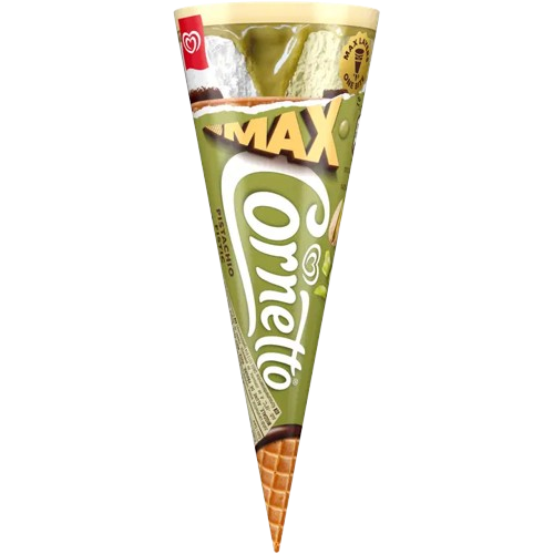 Cornetto Max Pisztácia 115ml
