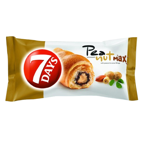 7 Days Croissant Peanut-Cocoa 80g