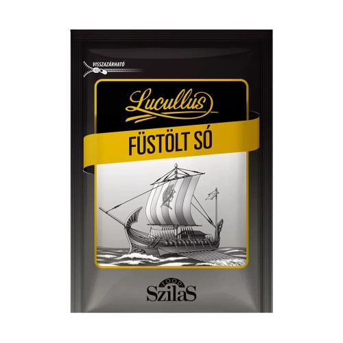 LUCULLUS füstölt só 30g