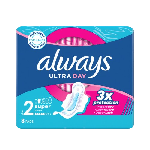 Always Intim betét UltraDay 8db Super