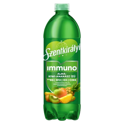 Szentkirályi Immuno Alma Kiwi Ananász 0.7L