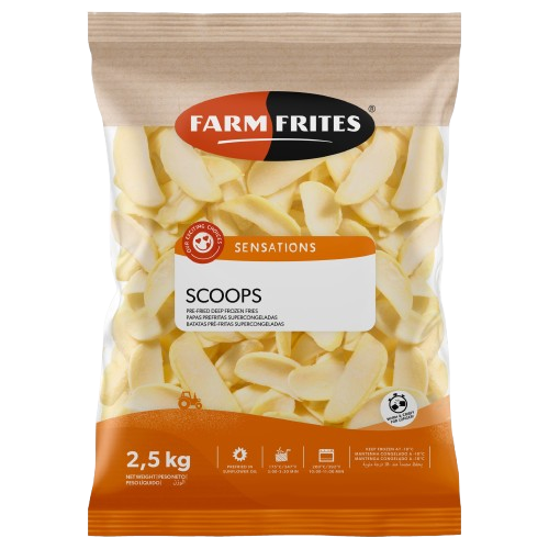 Farm Scoops Csónakburgonya 2.5kg