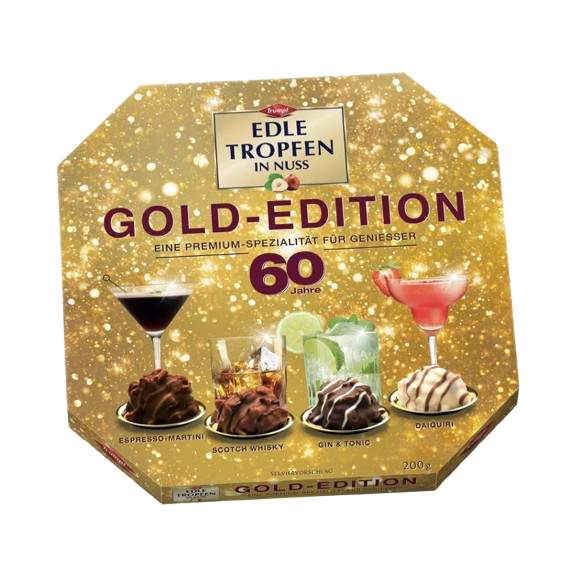 Edle Tropfen Gold Edition alkoholos desszert 200g