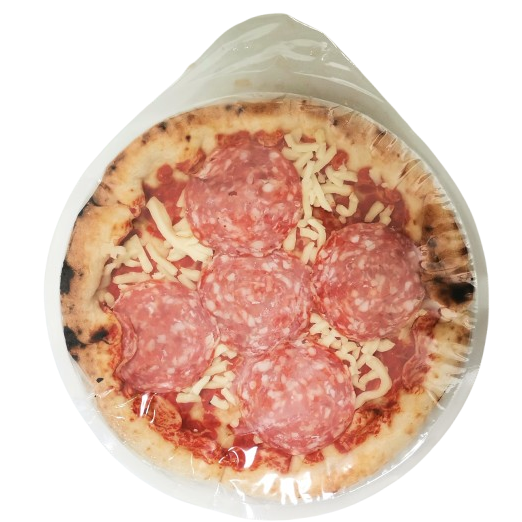 1069 Friss szalámis pizza 420g