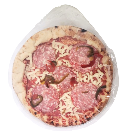 1070 Friss Diavolo pizza 455g