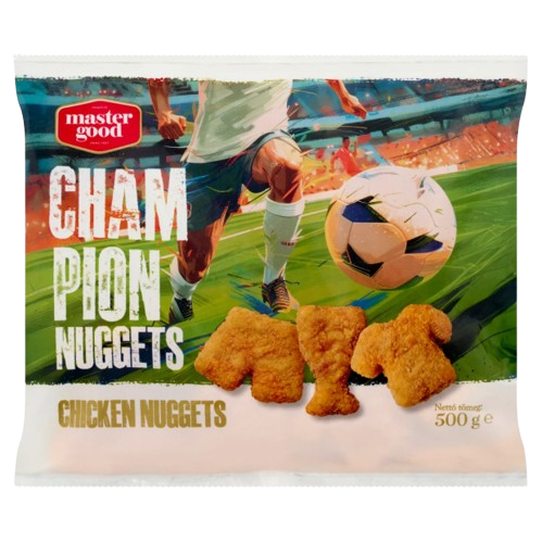 Master Good chicken champion nuggets 500g