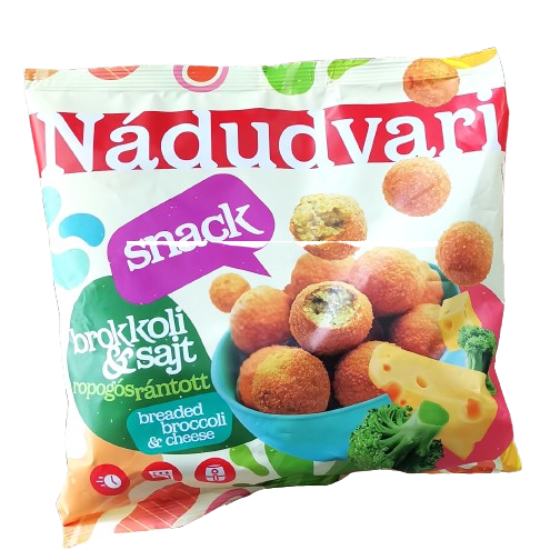 Nádudvari rántott brokkoligolyó sajttal 550g