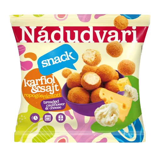 Nádudvari rántott karfiolgolyó sajttal 550g