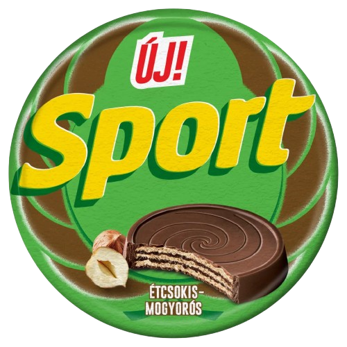 Sport Érem étcsokis-mogyorós 30g
