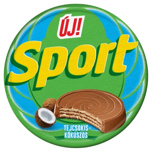 Sport Érem tejcsokis-kókuszos 30g