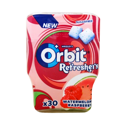 Orbit Refr.Bottle Watermel-Raspberry 30db