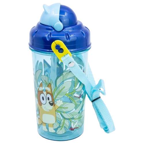 Bluey szívószálas kulacs