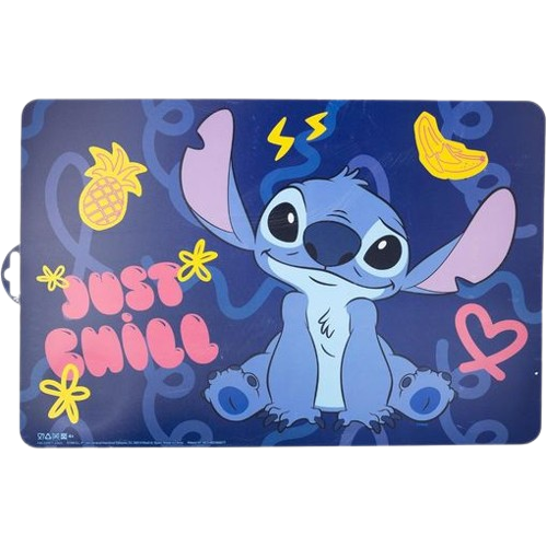 Stitch tányéralátét