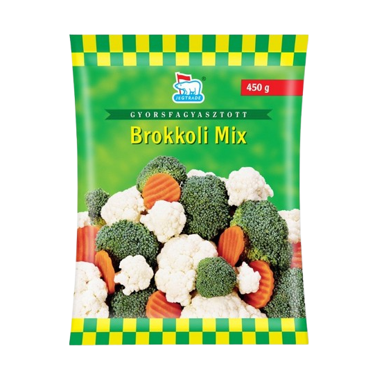Jégtrade brokkoli mix 450g