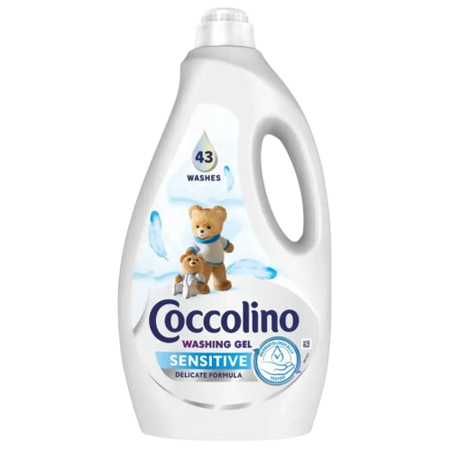 Coccolino mosógél 1,72l Sensitive 43m