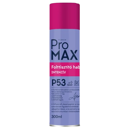 Promax folttisztító hab 300ml