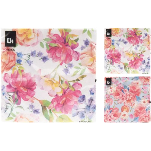 Szalvéta 33*33cm 16 Darabos 602000600