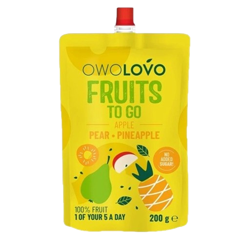 Owolovo 200g 100% körte-ananász