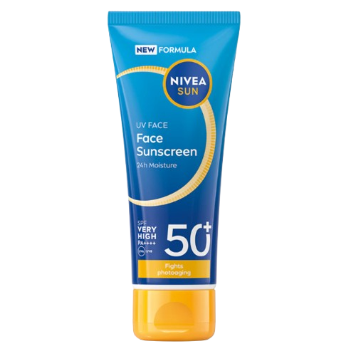 Nivea Sun n.arckrém 40ml Hidratáló FF50