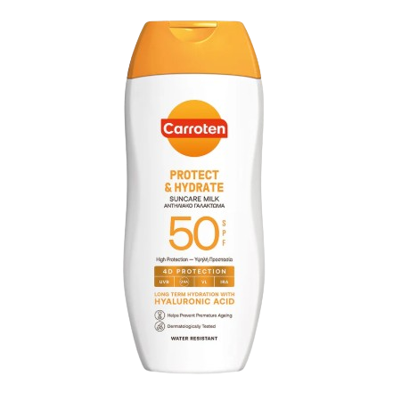 Carroten Naptej Milk SPF50 200ml