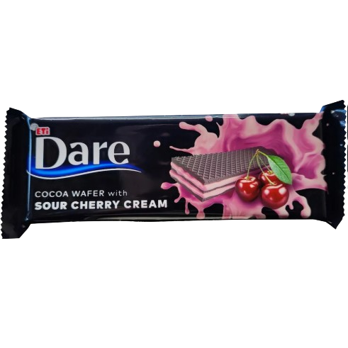 Dare meggy krémes kakaós ostya 66g