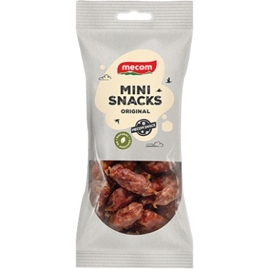 Mecom snack kolbász mini 80g