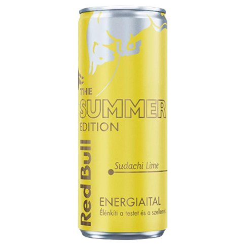 Red Bull Summer Ed.Sudachi Lime 250ml