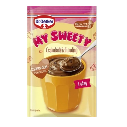 Dr. Oetker my sweet csokoládé ízű puding 41g